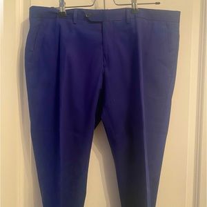 NWOT Italian-made Navy Slacks
